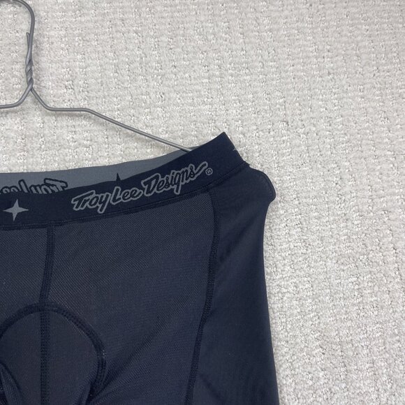 Troy Lee Designs Liner Shorts Womens Black Padded Cycling / Moutain Bike READ - Picture 5 of 15